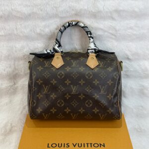 LV Speedy 25 Bandouliere Brown Monogram Bag