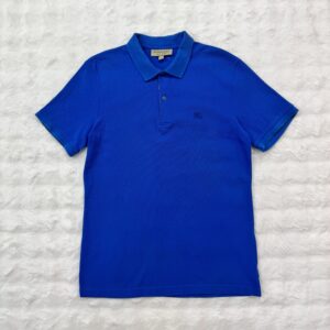 Burberry Polo Blue Middle Checkered