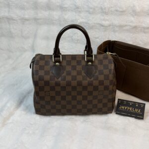 LV Speedy 30 Brown Damier Bag