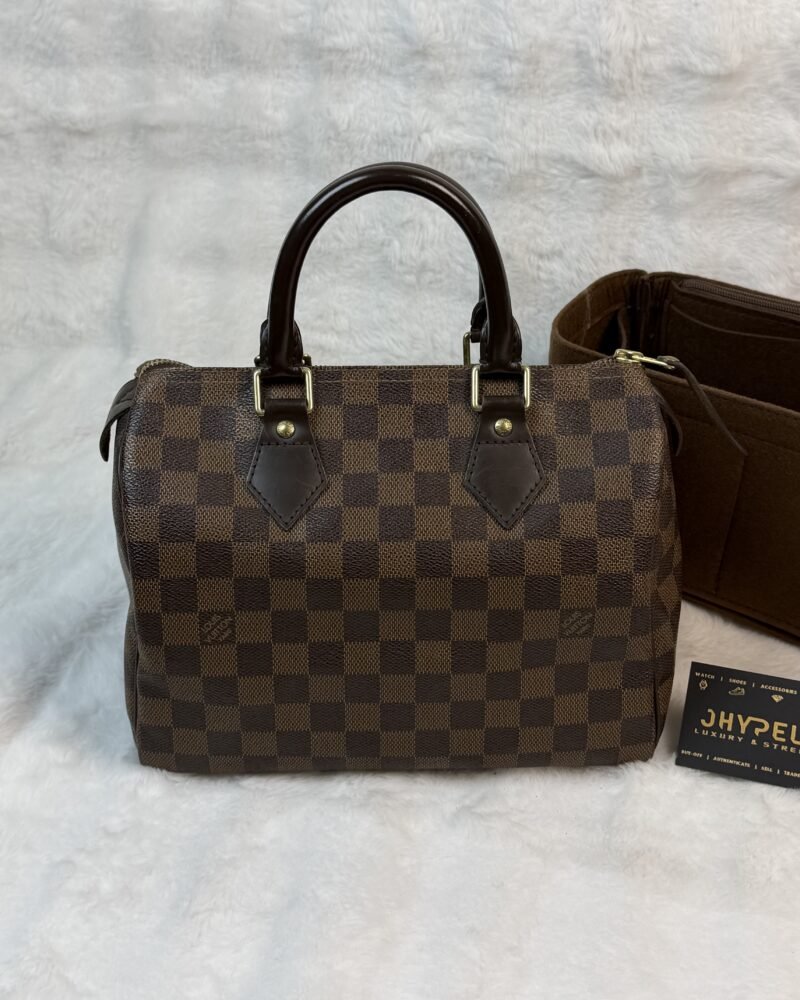 LV Speedy 30 Brown Damier Bag