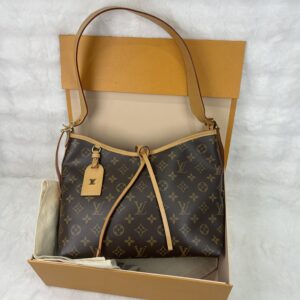 LV Carryall PM Monogram Brown Bag