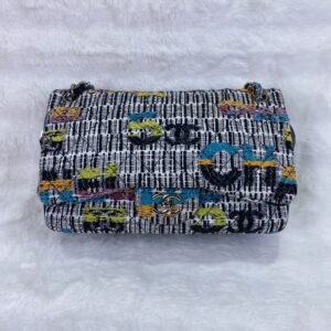 Chanel Bag Multicolour Fantasy Medium Flap Tweed