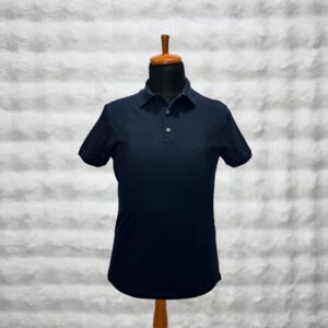 LV Navy Polo with Small Logo