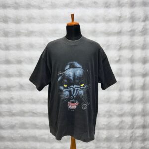 Represent Jaguar Tee in Vintage Black