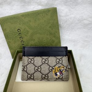 Gucci Cardholder Tiger Brown