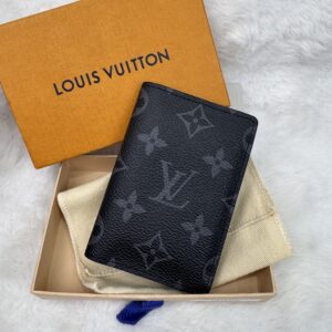 LV Monogram Eclipse Pocket Organizer RFID