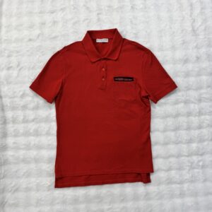 Givenchy Red Polo with Patch
