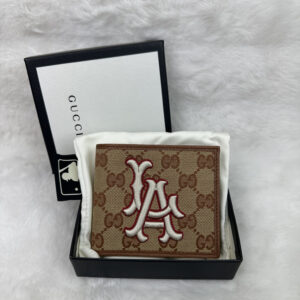 Gucci Wallet LA Brown