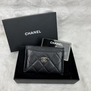 Chanel Matelasse Caviar Cardholder SHW (Serial 26)