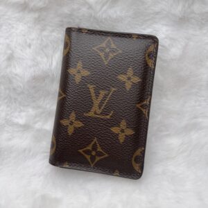 LV Pocket Organizer Brown Monogram