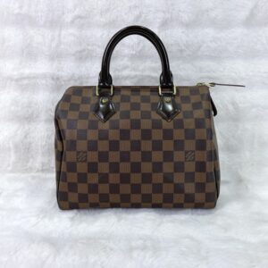 LV Speedy 25 Damier Brown