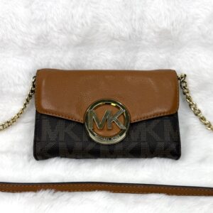 Michael Kors WOC Bag Chain Monogrram