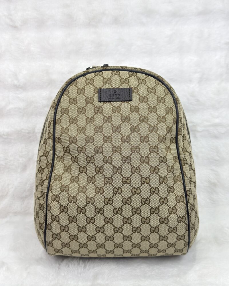 Gucci Brown Mini Backpack