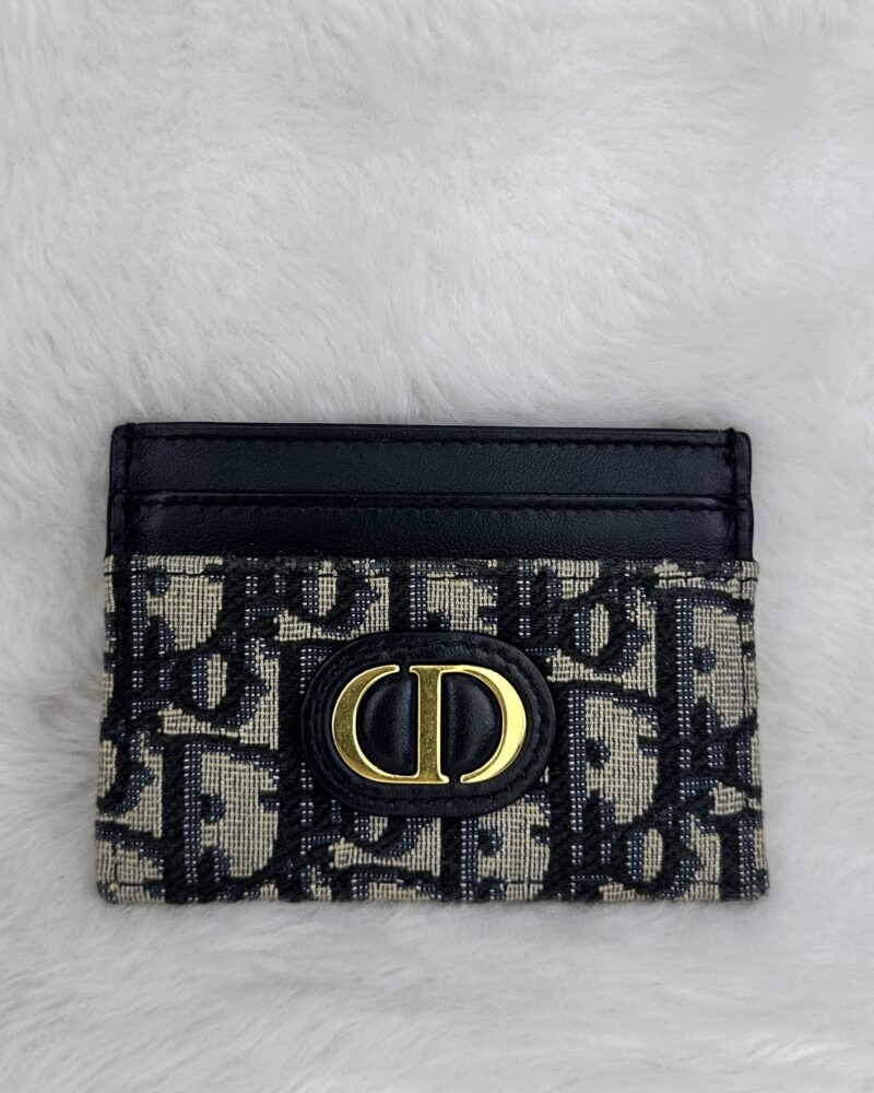 Dior SLG Oblique Montaigne Cardholder
