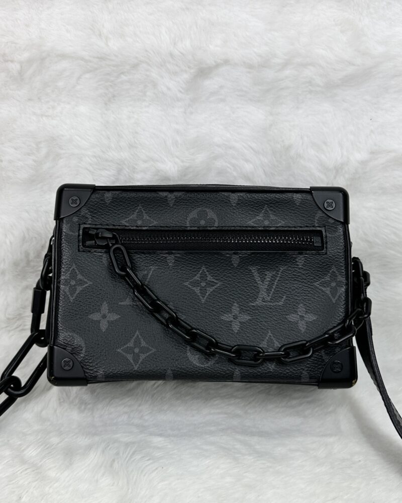 LV Mini Soft Trunk Monogram Eclipse RFID